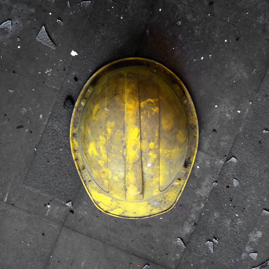 Just a Simple Engineer channel logo showing a yellow hard hat on dark concrete